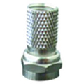 F-Stecker f�r 6mm Kabel