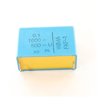 Film Capacitor 0.1F 100nF 1600V 5% FKP-1