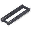 IC socket DIP 42 pin pitch: 2.54mm