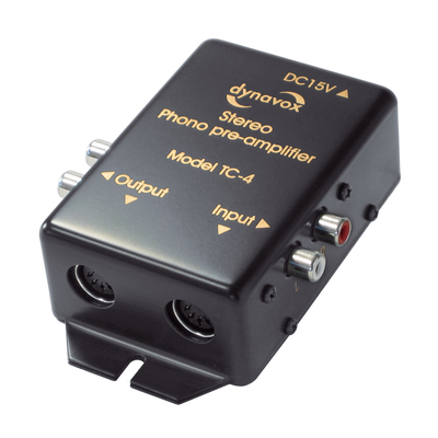 Phono preamp TC - 4 black