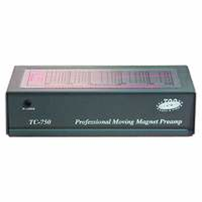  Professionel phono preamp TC - 750 black