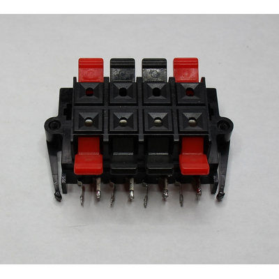 Speaker clamp connection 8-pin