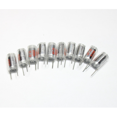Styroflex capacitor 10000pF 10nF 0,1�F 6,3V  pack of 10