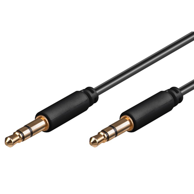 3.5mm stereo jack / 3.5mm stereo jack 0.5m