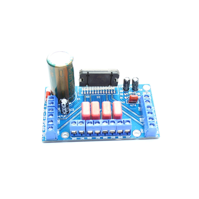 4-channel amplifier 4 x 40W 4 Ohm 12VDC