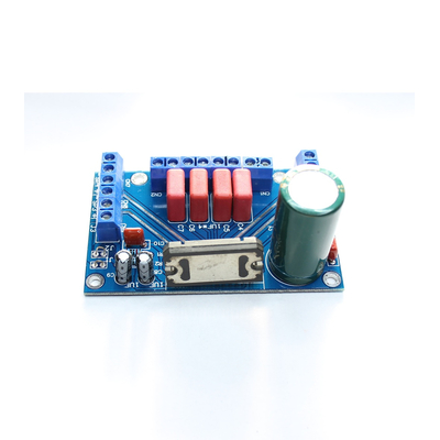 4-Kanal Versterker 4 x 40W 4 Ohm 12VDC