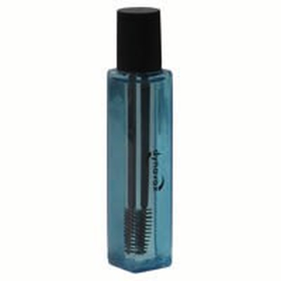 Needle cleaner with brush