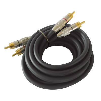 High-quality digital signal RCA cable Superflex male / male  0.5m