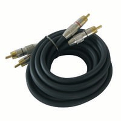 High-quality digital signal RCA cable Superflex male / male 1.5m