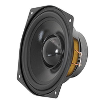 165mm Basslautsprecher 80Wmax 4 Ohm