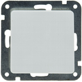 Toggle Switch 250VAC 10A Plug-in Terminals Flush-mount white