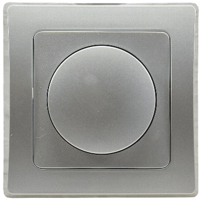 Flush-mounted dimmer for LED lamps incl. Frame 250V ~ /...