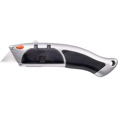 Safety Cutter with safety blade and automatic blade call