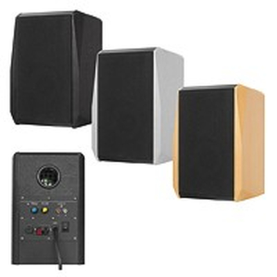 2 Wege Aktivboxen schwarz - TG-1000M