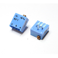 Spindeltrimmer        1K Ohm liegend 10-Gnge