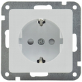     Flush-mounted Earthing contact socket with terminal...