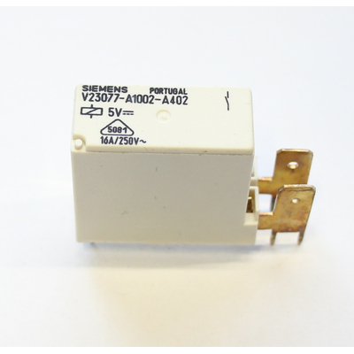 Relay 5VDC 16A off/(on) - V23077-A1002-A402 Siemens