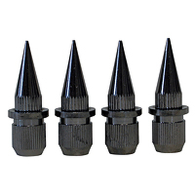 Sub-watt absorber set of 4 dark