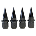 Sub-watt absorber set of 4 dark