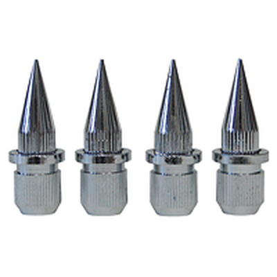 Sub-Watt-Absorber 4er Set chrom