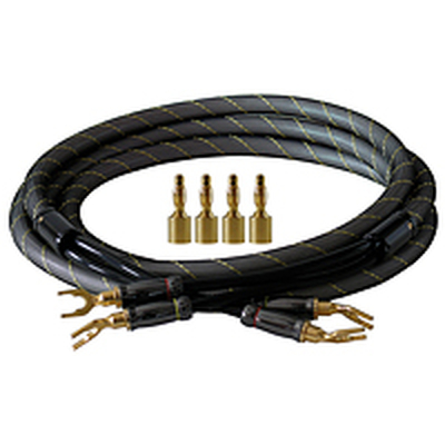 High-end loudspeaker cable set 2 x 1.5 m