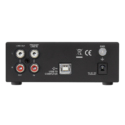 USB-Phono-Vorverst�rker - UPR-2.0 schwarz