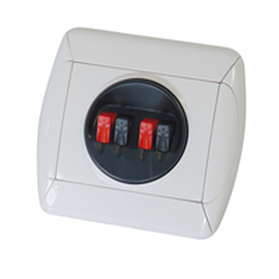 Lautsprecher Wand Anschlu�terminal UP