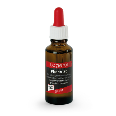Bearing oil 22ml - Phono 80