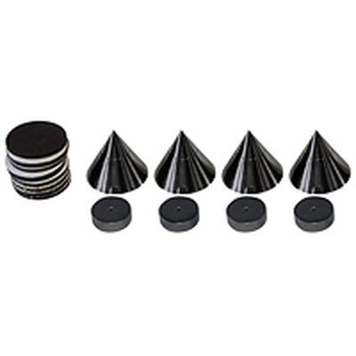 Sub-Watt-Absorber 4er Set schwarz