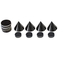 Sub-Watt-Absorber 4er Set schwarz 4er Set