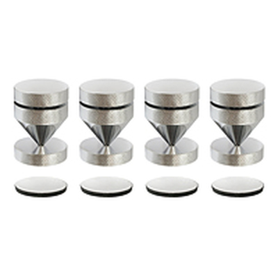 Schwingungsd�mpfer f�r Lautsprecherboxen chrom finish...