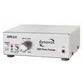 USB-Phono-Vorverst�rker UPR-2.0 silber