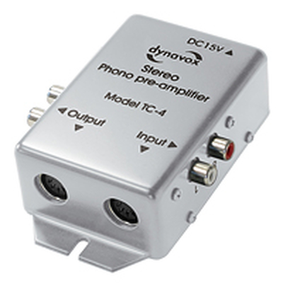 Phono preamp TC - 4 silver