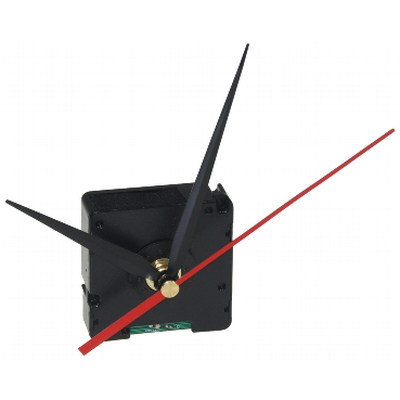 Radio DCF clok work with 3 sets of plastic pointers