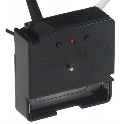 Radio DCF clok work with 3 sets of plastic pointers