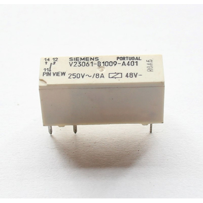 Siemens reed relay 48VDC 1 x on/(on) - V23061-B1009-A401