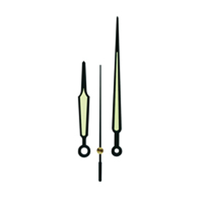 Clock work 4-Set pointer set