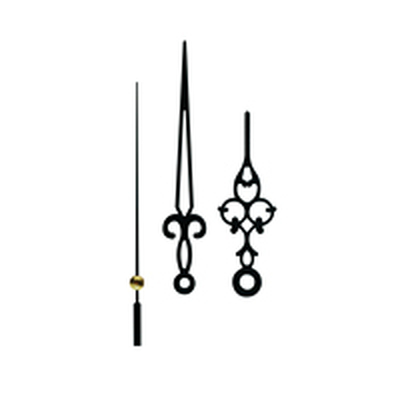 Clock work 4-Set pointer set