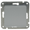 Blind Cover / Bezel silver