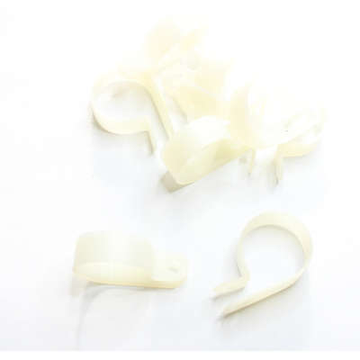 P Kabelschellen Nylon natur schraubbefestigung �25 x 13 x 45mm (10Stk)