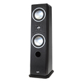 S�ulenlautsprecherboxen MS-2626 schwarz