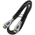 Premium HDMI Kabel 2.0/1.4 3D, HDCP 4K/UHD ARC CEC HEC  1m
