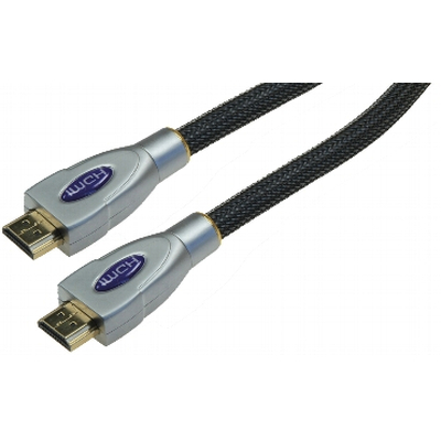 Premium HDMI cable 2.0 / 1.4 3D, HDCP 4K / UHD ARC CEC...