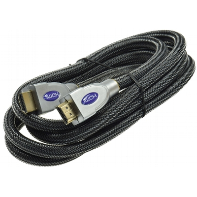 Premium HDMI Kabel 2.0/1.4 3D, HDCP 4K/UHD ARC CEC HEC  2m