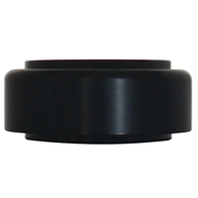 Aluminium-F�sse f�r HiFi-Ger�te � 50mm schwarz 4er-Set