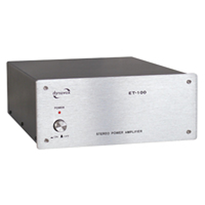 Stereo amplifier ET - 100 silver