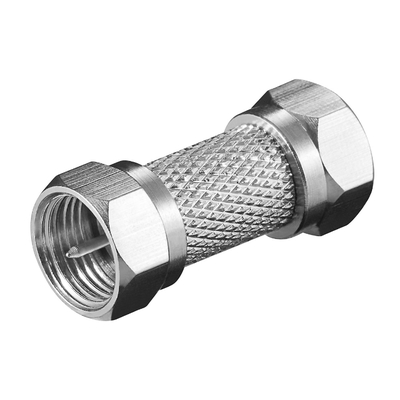 Adapter F Stecker   F Stecker