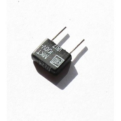 MKT capacitor 22nF 100V