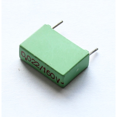 Film capacitor 22nF 160V