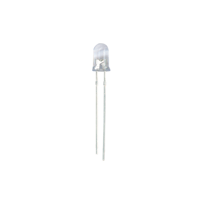 LED 3mm blue clear super bright 1000mcd